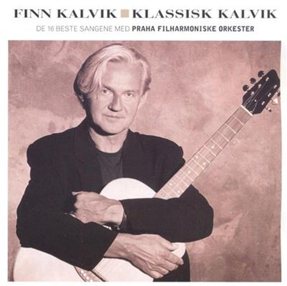 Finn Kalvik - Klassisk Kalvik (CD)