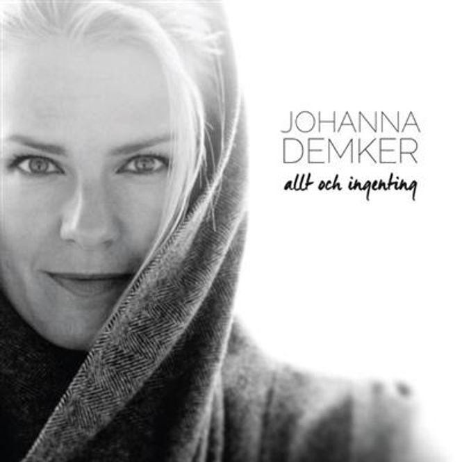 Hovedbilde Johanna Demker - Allt och ingenting (CD)
