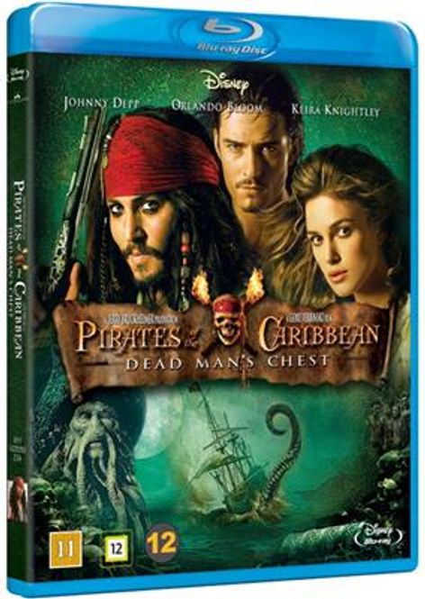 Hovedbilde Pirates Of The Caribbean - Dead Man´s Chest (Blu-ray)