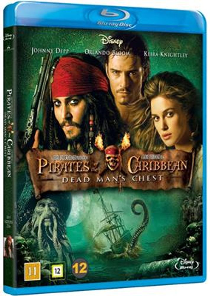 Pirates Of The Caribbean - Dead Man´s Chest (Blu-ray)