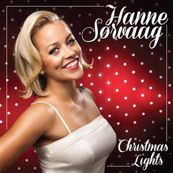 Hovedbilde Hanne Sørvaag - Christmas Lights (CD)