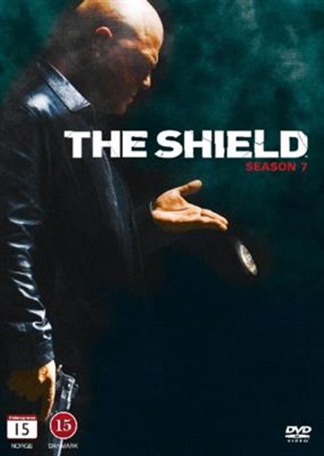 Hovedbilde The Shield - Sesong 7 (DVD)