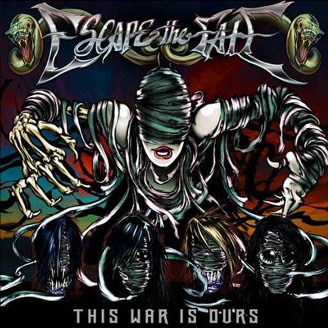 Hovedbilde Escape The Fate - This War Is Ours