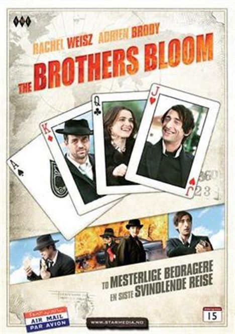 Hovedbilde The Brothers Bloom (DVD)