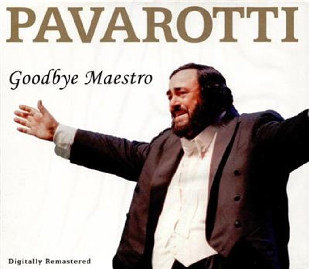 Luciano Pavarotti - Goodbye Maestro (2CD+DVD)