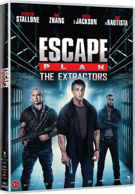 Hovedbilde Escape Plan 3 - The Extractors (DVD)