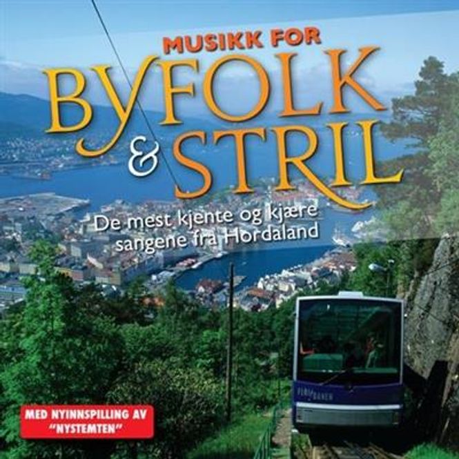 Hovedbilde Musikk For Byfolk Og Stril (CD) Diverse artister fra ...