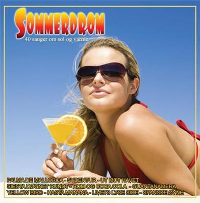 Hovedbilde Sommerdrøm - 40 Sanger Om Sol Og Varme (2CD)