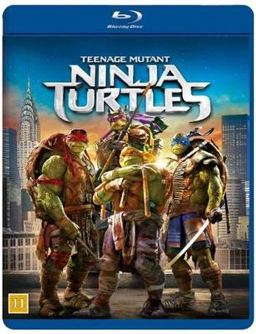 Hovedbilde Teenage Mutant Ninja Turtles (Blu-ray)