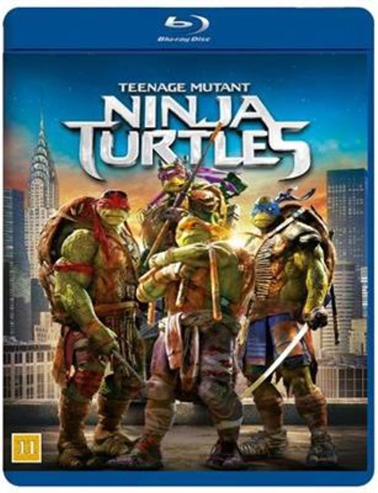 Teenage Mutant Ninja Turtles (Blu-ray)