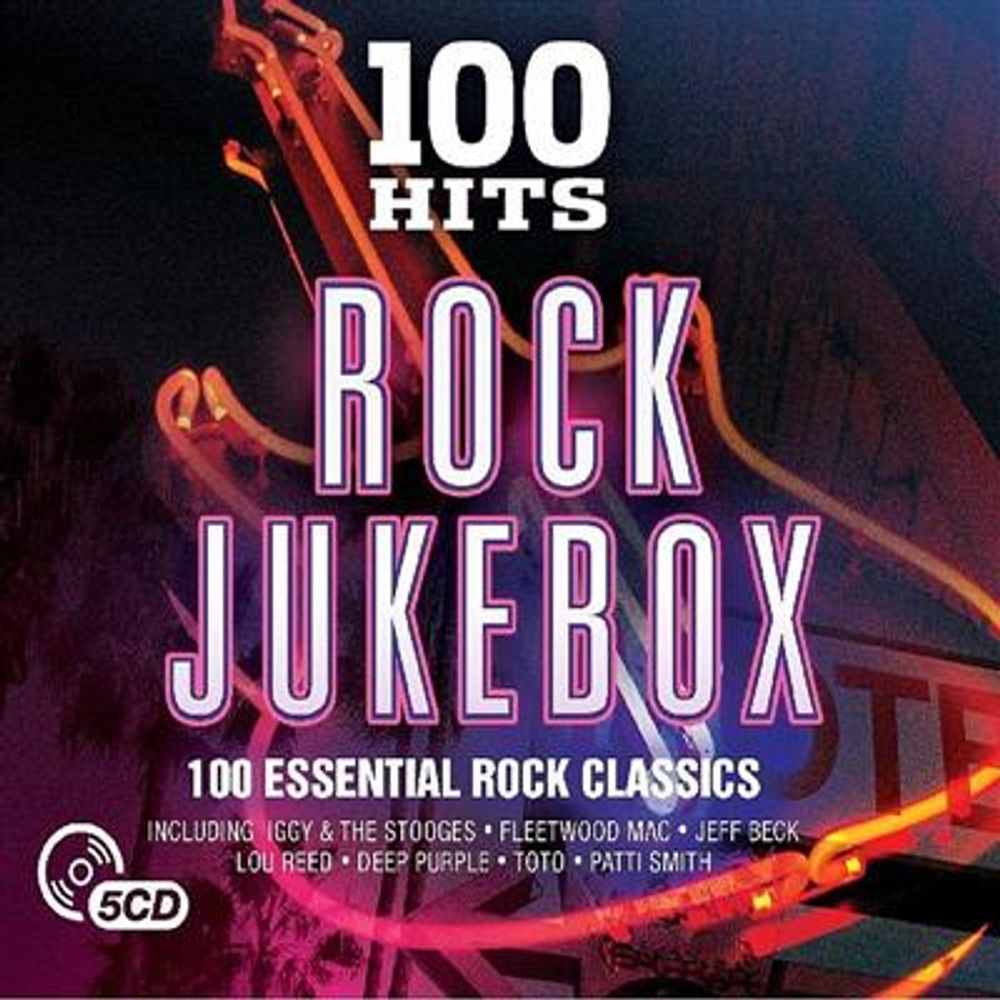 100 Hits - Rock Jukebox (5CD)