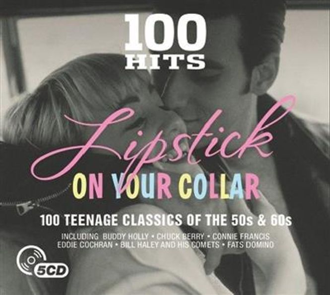 Hovedbilde 100 Hits - Lipstick On Your Collar (5CD)