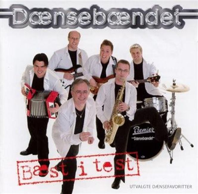 Hovedbilde Dænsebændet - Bæst I Test (CD)