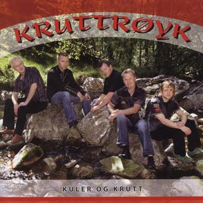 Hovedbilde Kruttrøyk - Kuler Og Krutt (CD)