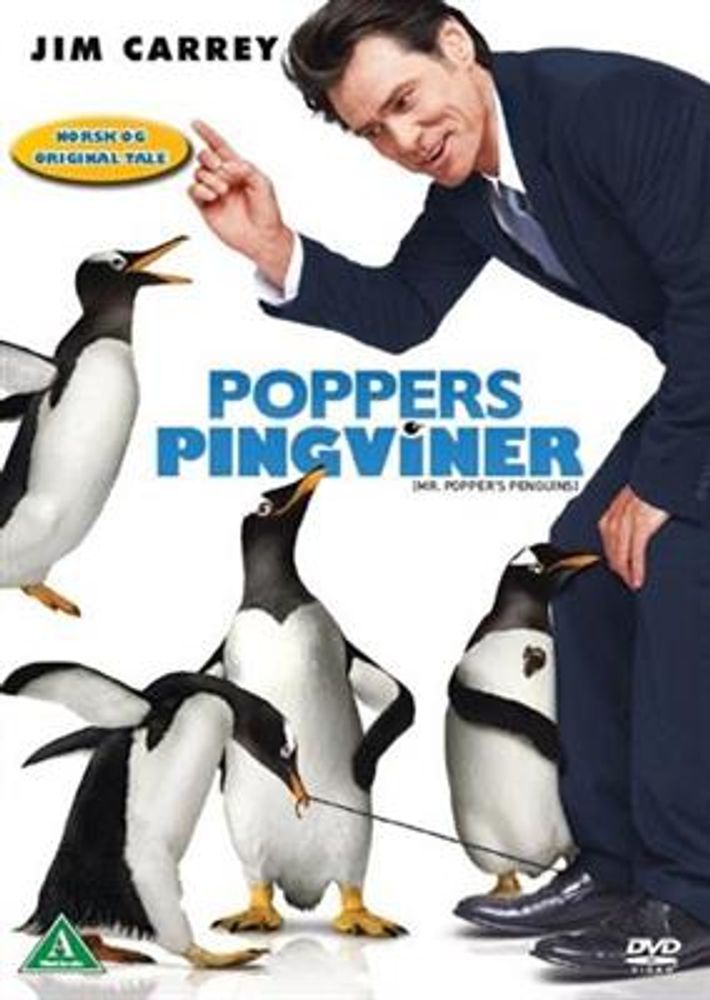 Poppers Pingviner (DVD)