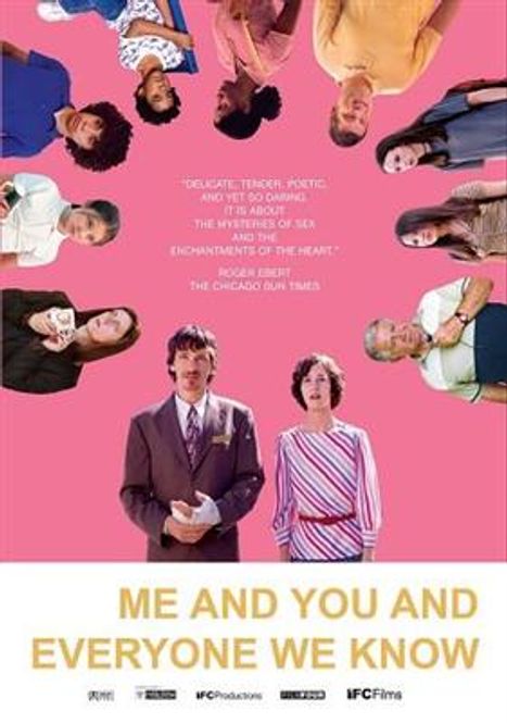 Hovedbilde Me and You and Everyone We Know (DVD)