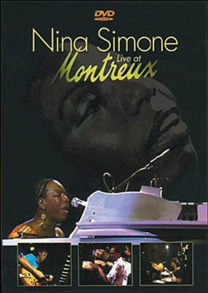 Nina Simone - Live At Montreux (DVD)