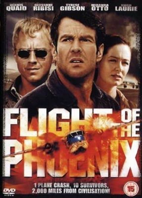 Hovedbilde Flight Of The Phoenix (DVD)