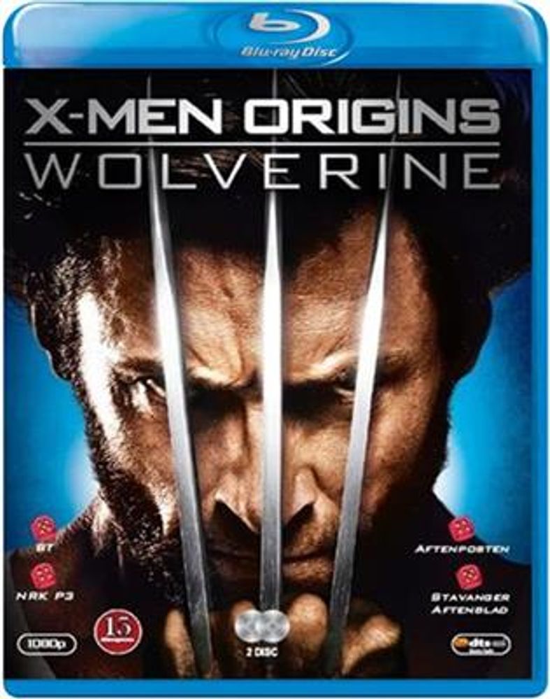X-Men Origins: Wolverine (Blu-ray)