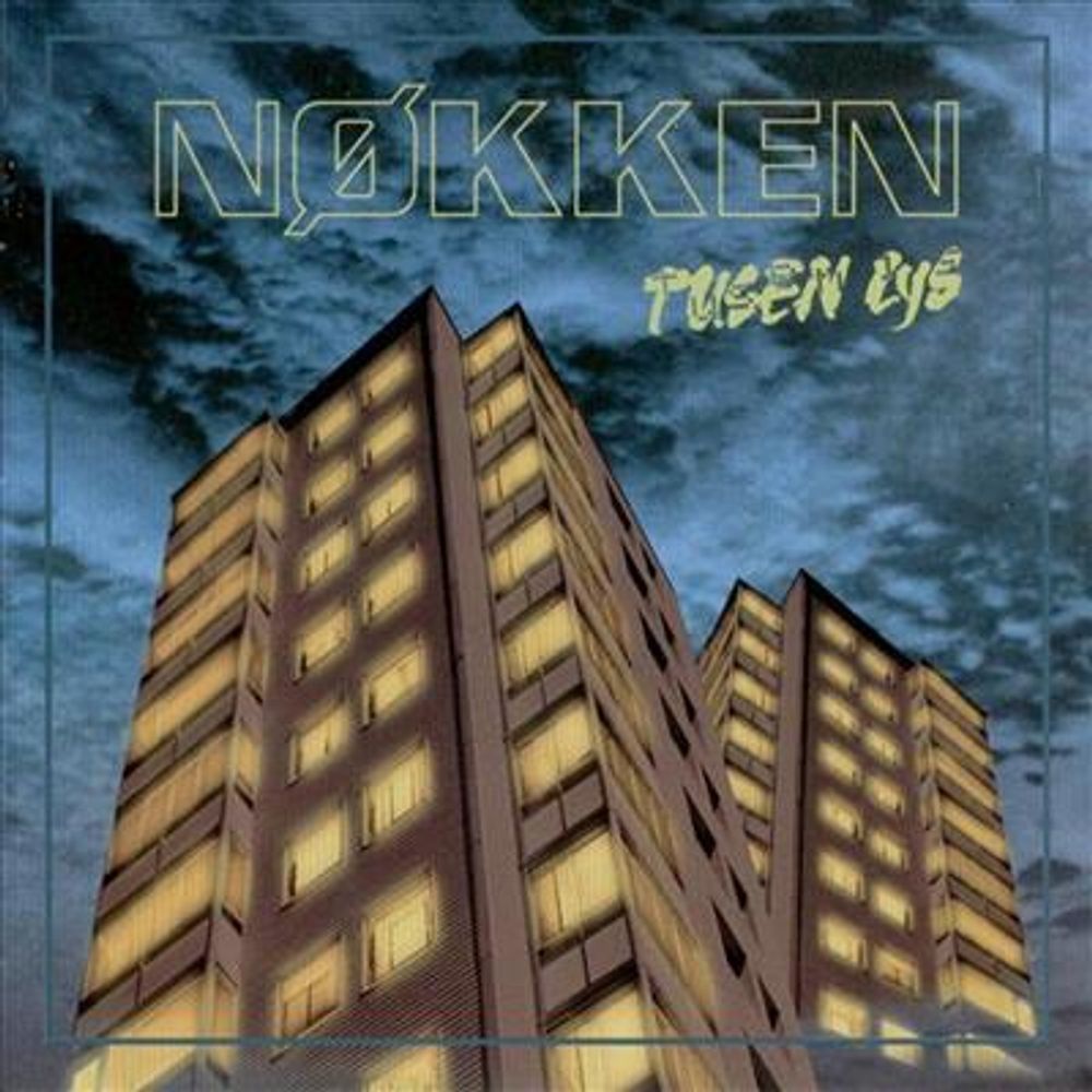Nøkken - Tusen Lys (CD)