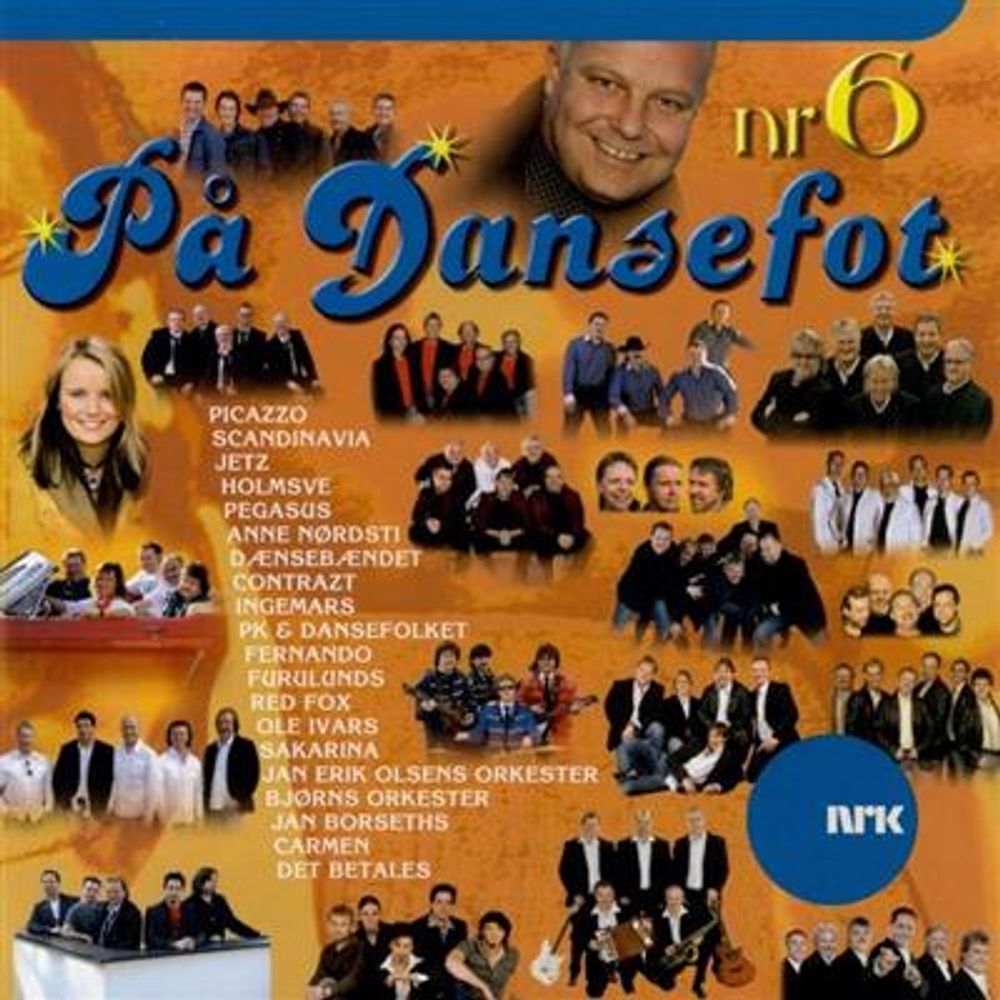 På Dansefot nr.6 - Diverse Artister (CD)
