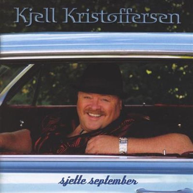 Hovedbilde Kjell Kristoffersen - Sjette September (CD)