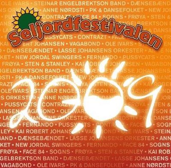 Hovedbilde Seljordfestivalen 2009 (CD) - Diverse Artister