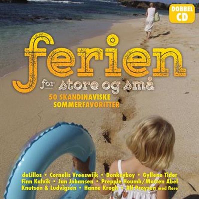Hovedbilde Ferien For Store Og Små (2CD) Diverse artister
