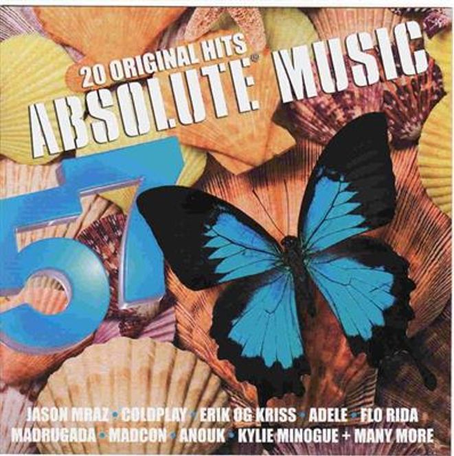 Hovedbilde Absolute Music 57 - Diverse Artister (CD)