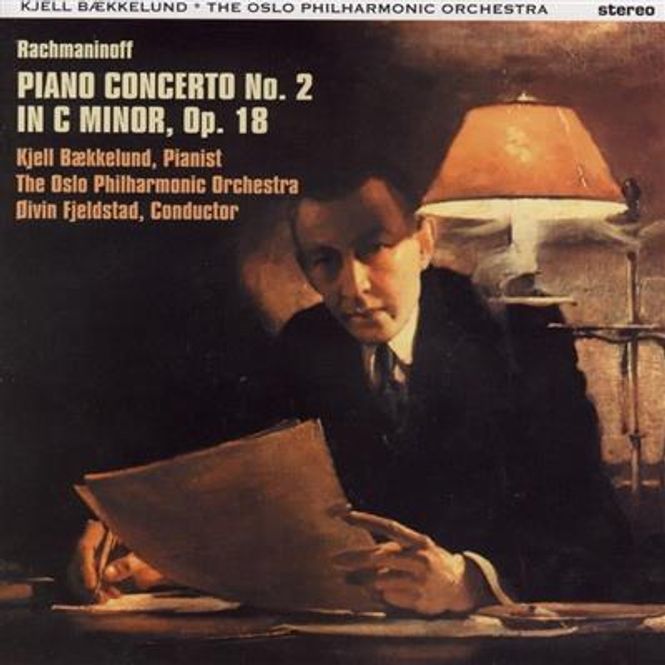 Hovedbilde Kjell Bækkelund - Rachmaninov no.2 op. 18 (CD)