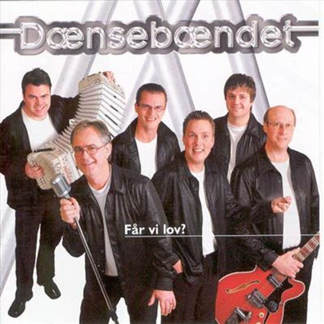 Hovedbilde Dænsebændet - Får Vi Lov? (CD)