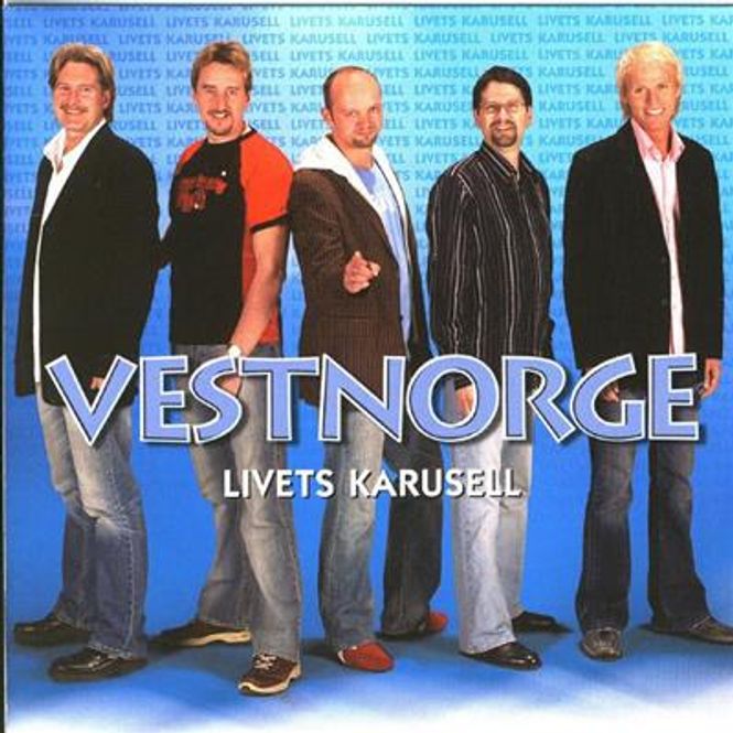 Hovedbilde VestNorge - Livets Karusell (CD)