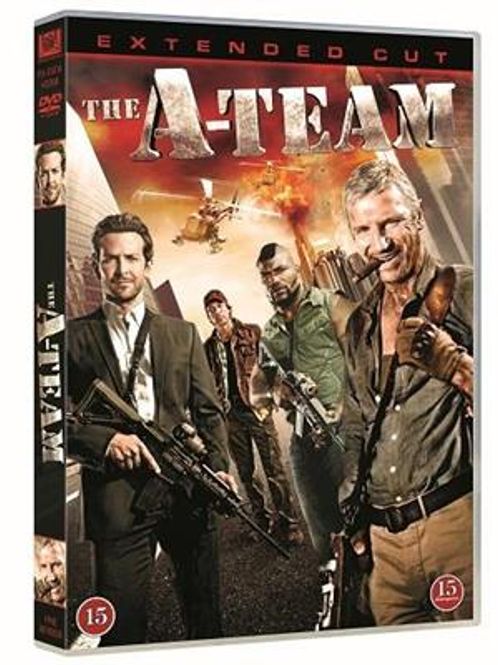 Hovedbilde The A-Team - Extended Cut (DVD)