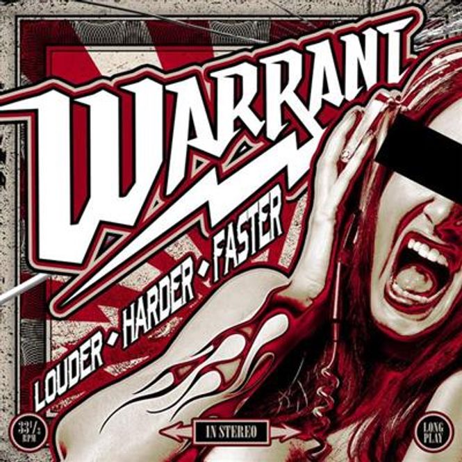 Hovedbilde Warrant - Louder Harder Faster (CD)