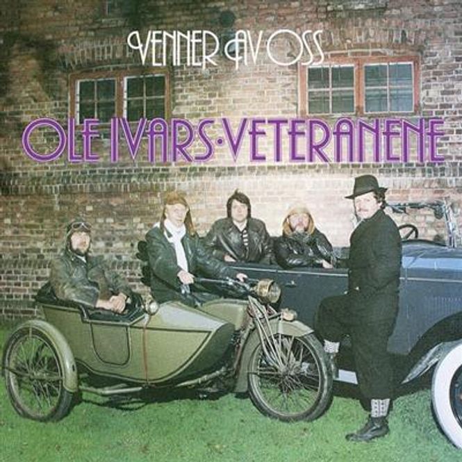 Hovedbilde Ole Ivars - Venner Av Oss (Ole Ivars Veteranene) (CD)