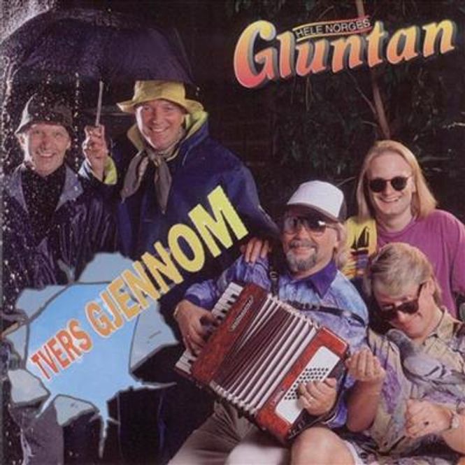Hovedbilde Gluntan - Tvers Gjennom (CD)