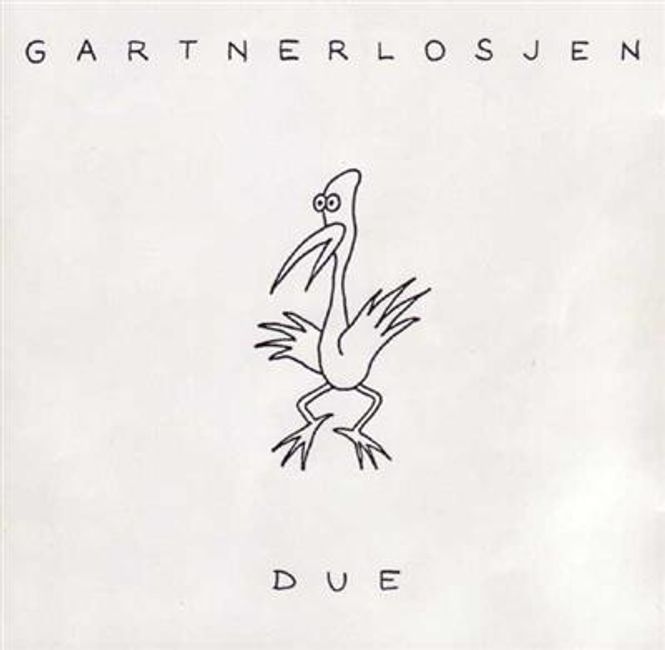 Hovedbilde Gartnerlosjen - Due (CD)