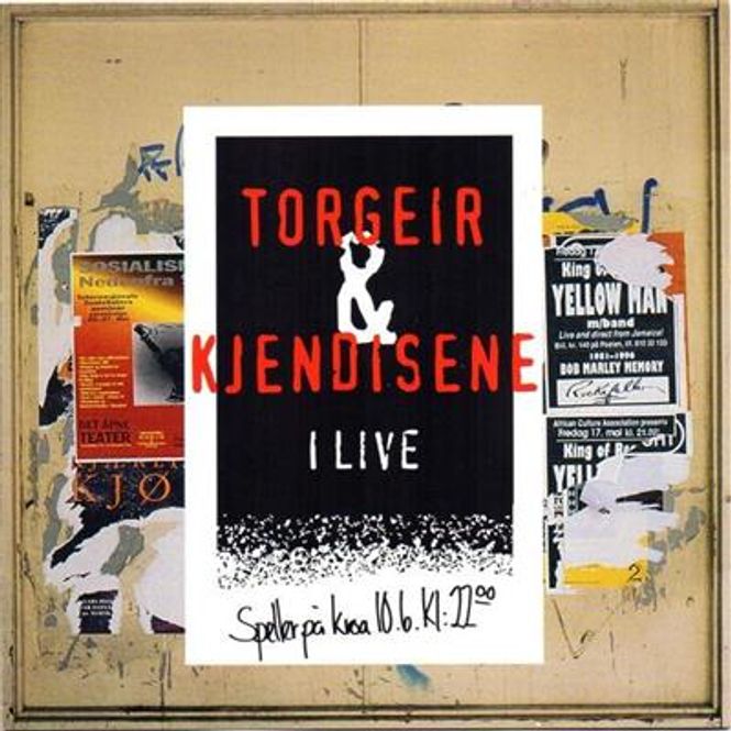 Hovedbilde Torgeir & Kjendisene - I Live (CD)