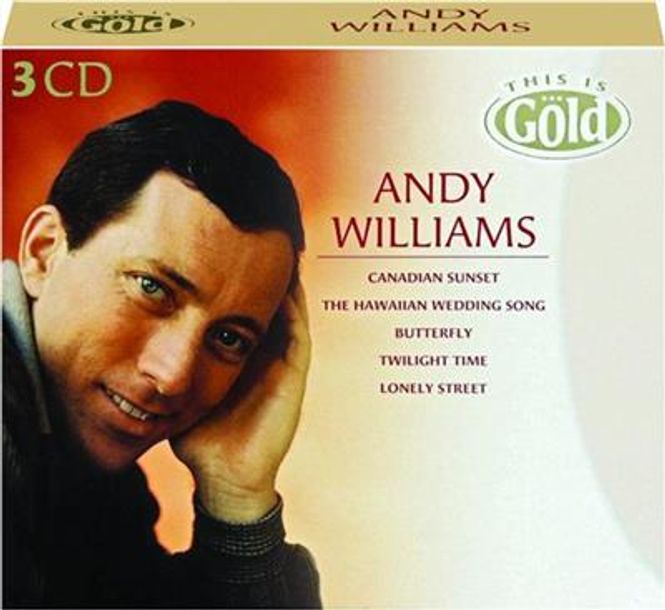 Hovedbilde Andy Williams - This is Gold (3CD)
