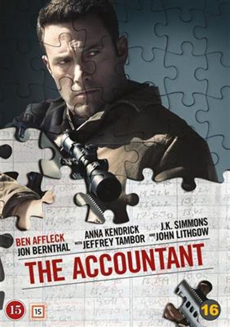 Hovedbilde The Accountant (DVD)