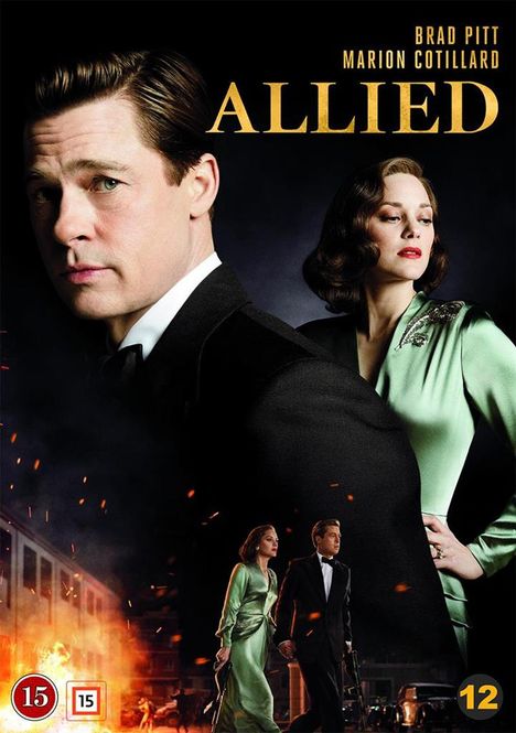 Hovedbilde Allied (DVD)