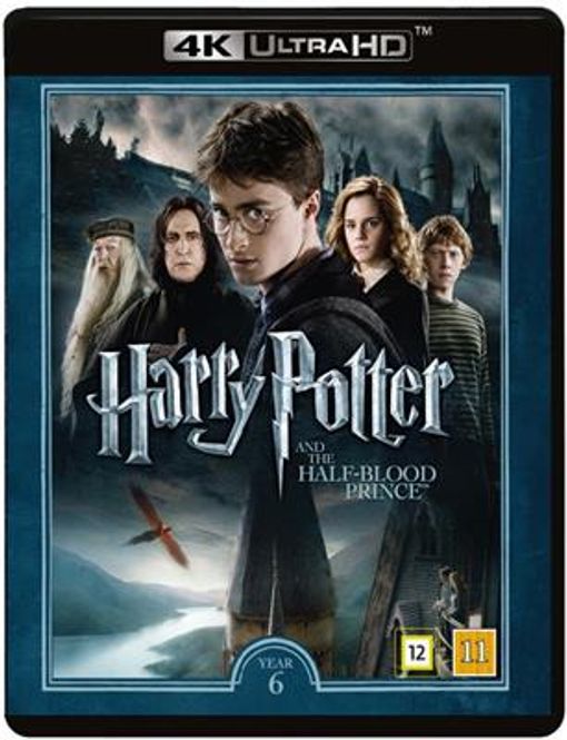 Hovedbilde Harry Potter Og Halvblodsprinsen (4K Ultra HD + Blu-ray)