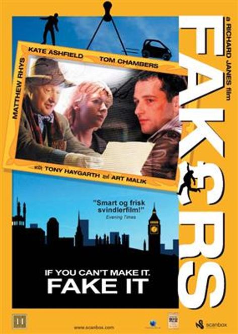 Hovedbilde Fakers (DVD)