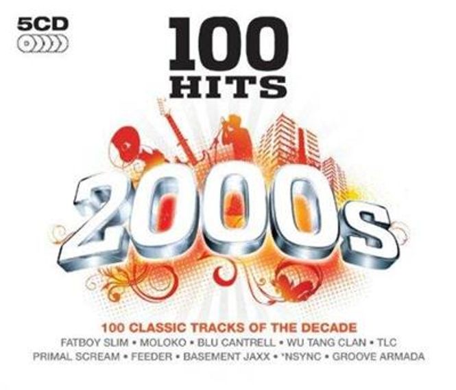 Hovedbilde 100 Hits 2000`s (5CD) Diverse artister 2000-tallet