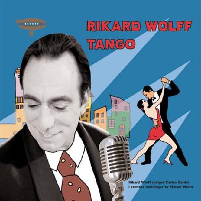 Hovedbilde Rikard Wolff - Tango (CD)