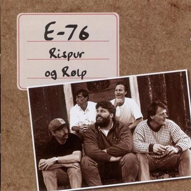 Hovedbilde E-76 - Rispur Og Rølp (CD)