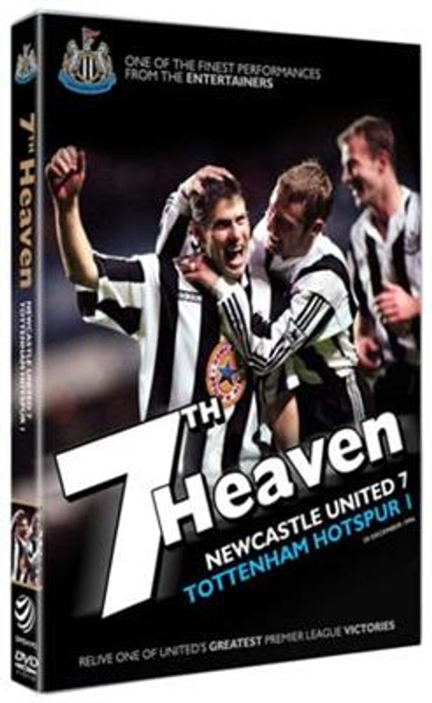 7th Heaven - Newcastle United 7 - Tottenham Hotspur 1 (DVD)