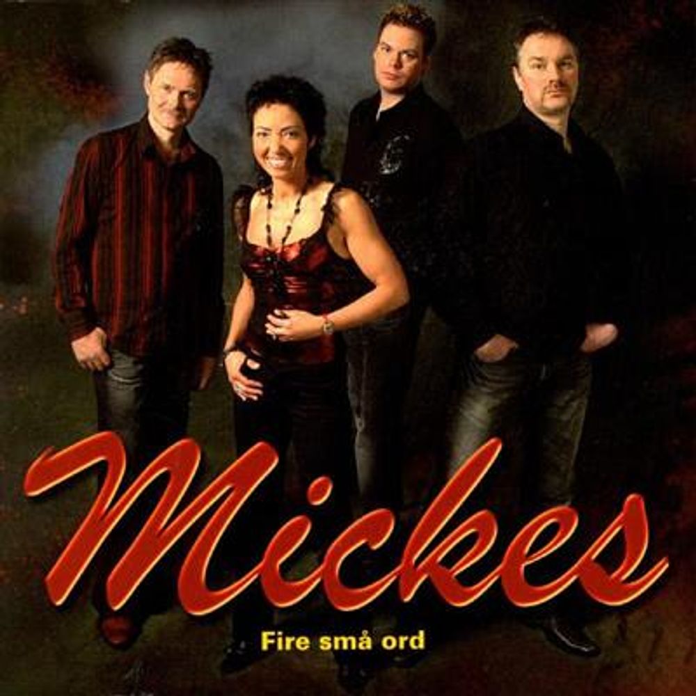 Mickes - Fire Små Ord (CD)