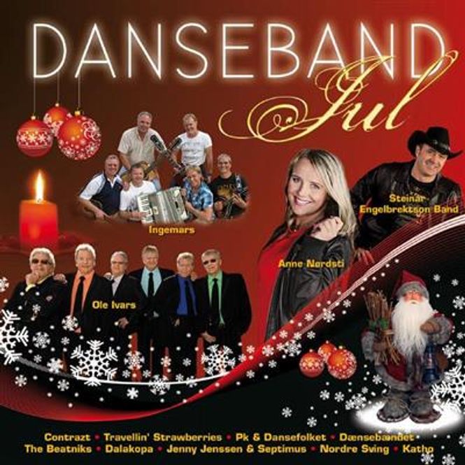 Hovedbilde Danseband Jul (CD) Diverse Danseband