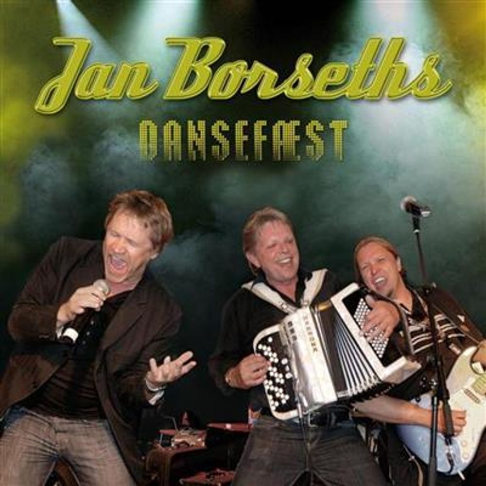 Jan Borseths - Dansefæst (CD)